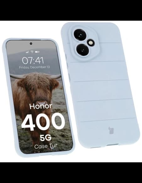 Bizon Case Tur Honor 400 5G hellblau