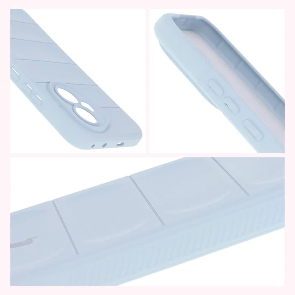 Bizon Case Tur Honor 400 5G hellblau - 7