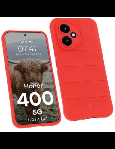 Bizon Case Tur Honor 400 5G rot