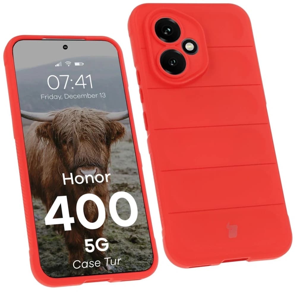 Bizon Case Tur Honor 400 5G rot - 1