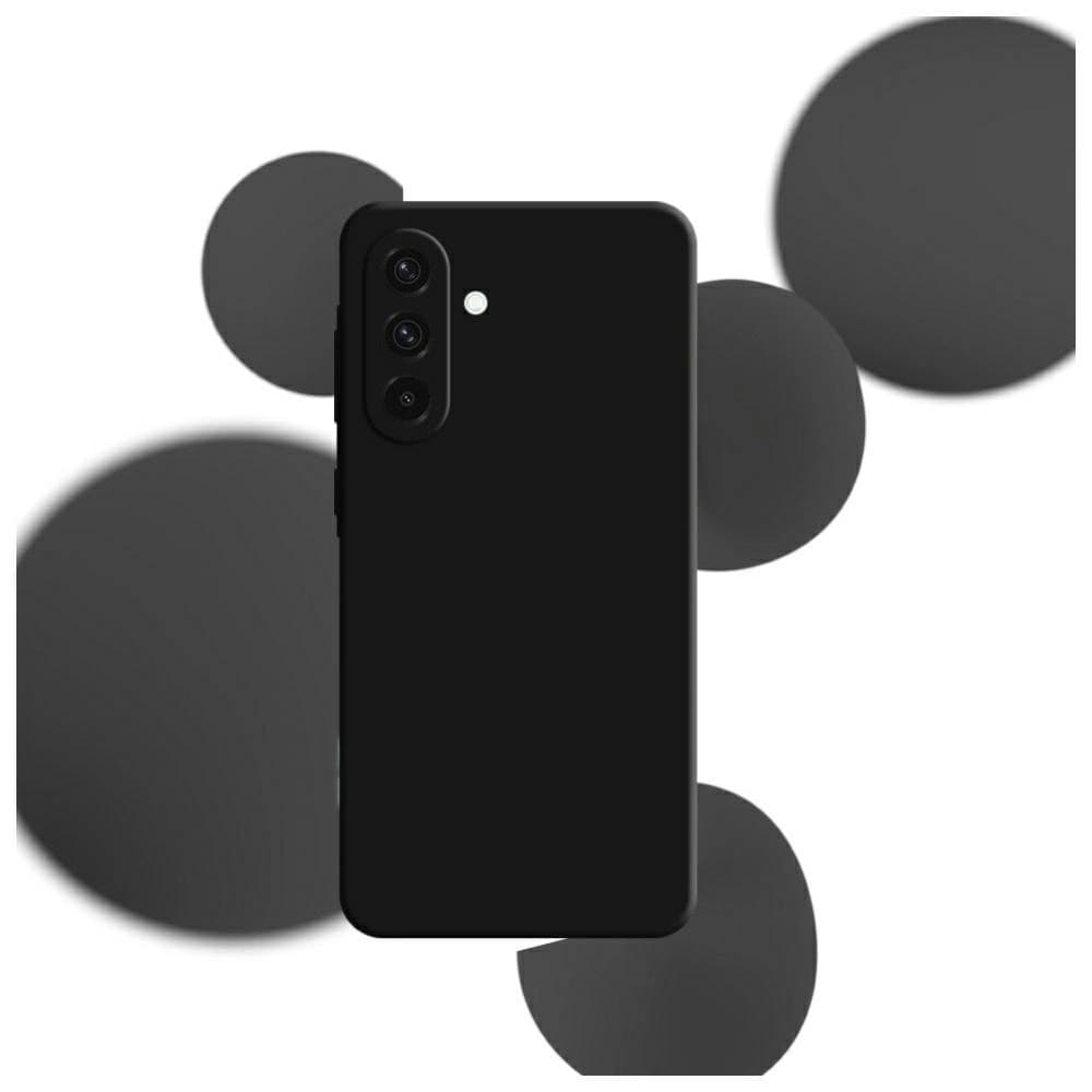 3MK Silikonhülle Samsung Galaxy A36 schwarz - 2