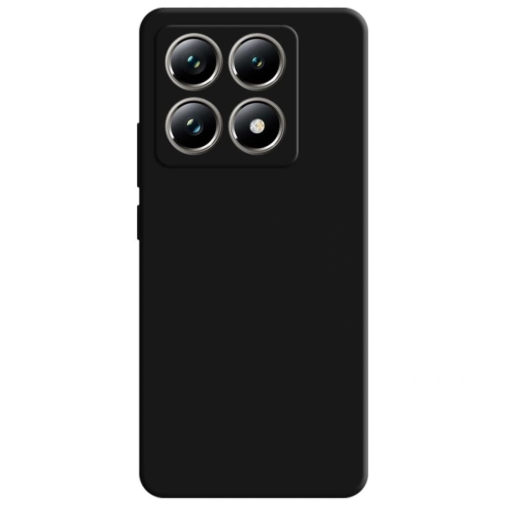 Husa din silicon 3MK pentru Xiaomi 14T Pro neagră - 4