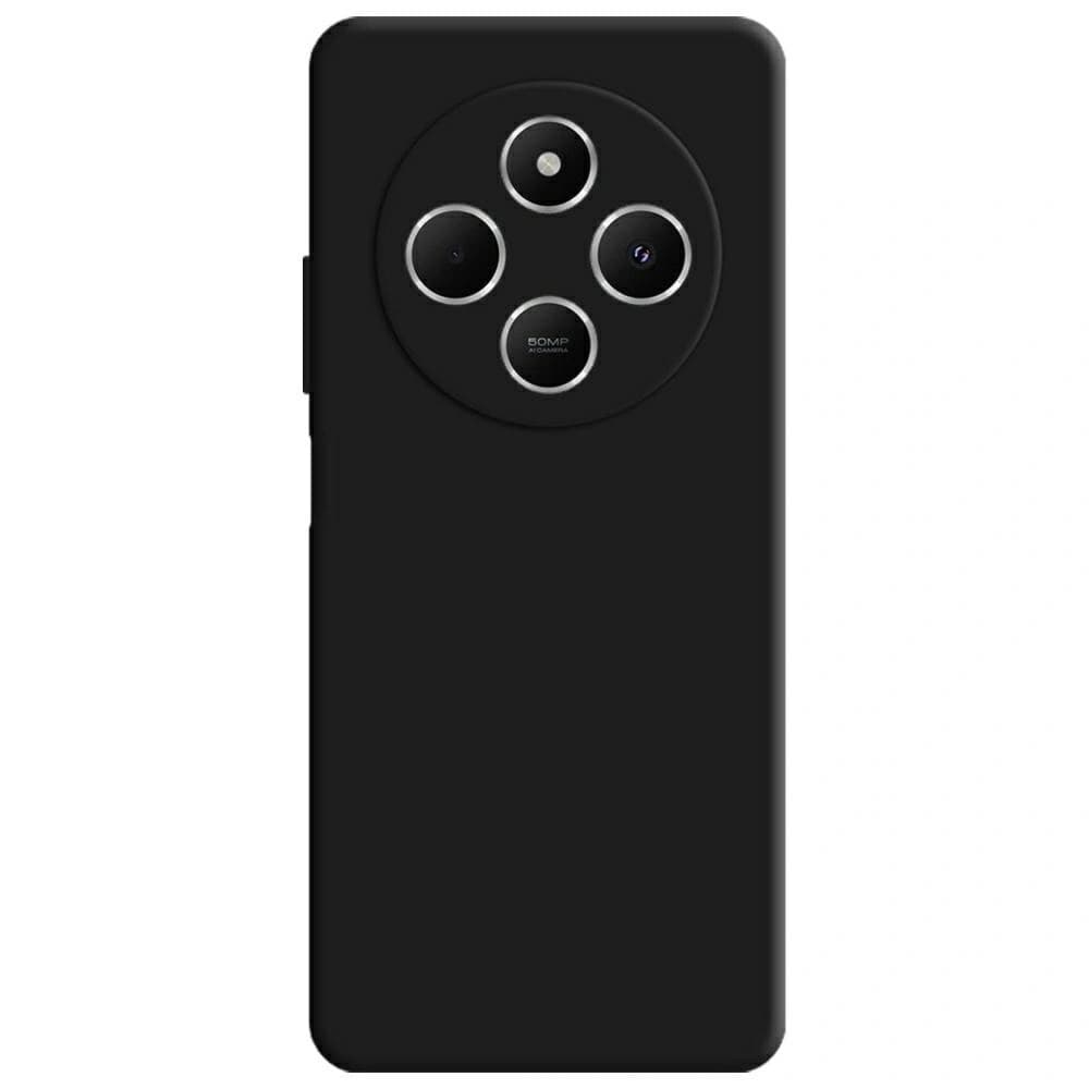 3MK Szilikon tok Xiaomi Redmi 14C / Redmi A4 5G fekete - 2