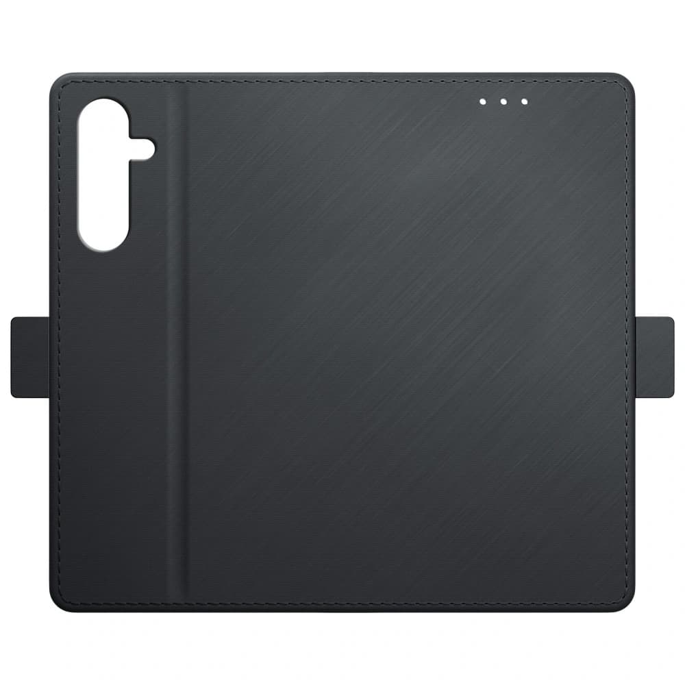 Husa 3MK Wallet pentru Samsung Galaxy A54 5G neagră - 6