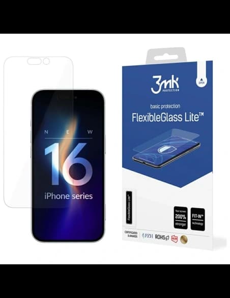 3MK FlexibleGlass Lite Apple iPhone 16 Pro