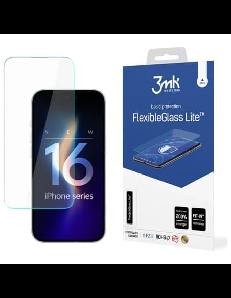 3MK FlexibleGlass Lite Apple iPhone 16 Pro Max