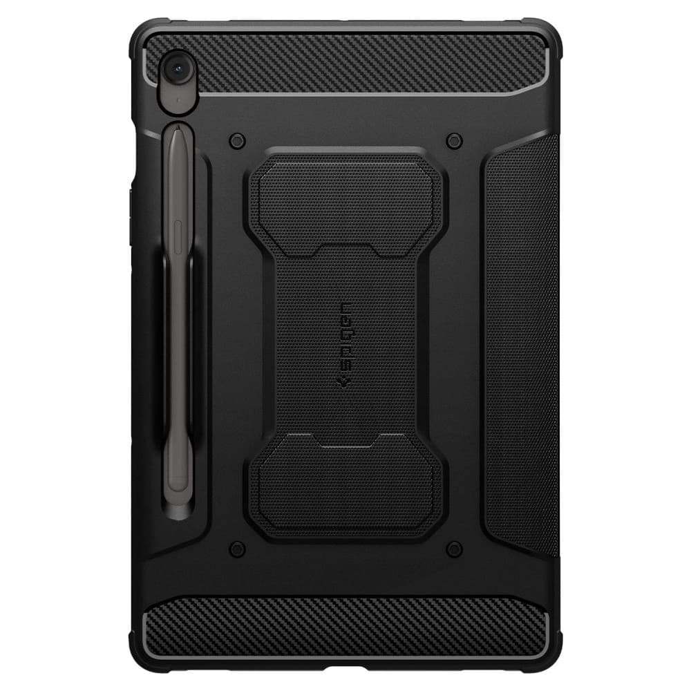 Spigen Rugged Armor Pro Samsung Galaxy Tab S9 11.0 / S10 FE 10.9 X710 / X716b / X520 / X526 Fekete - 3