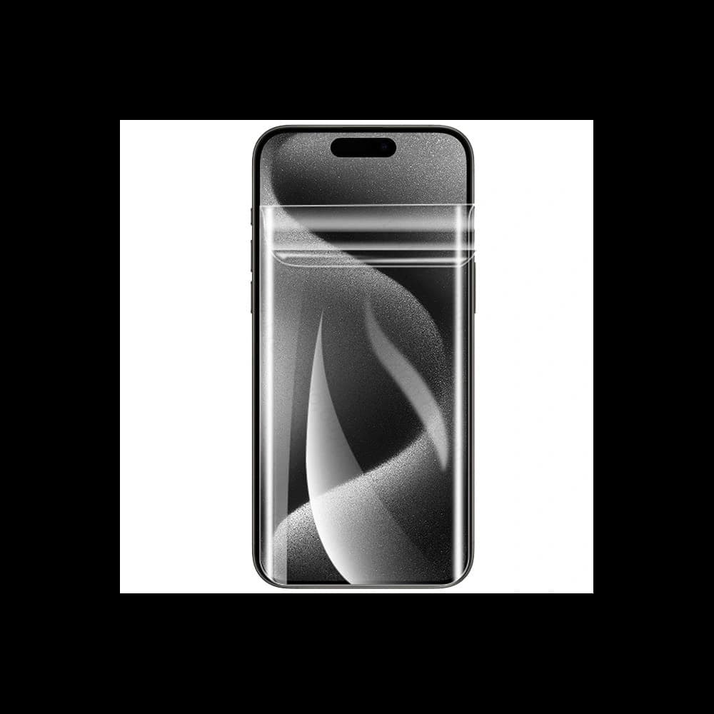 Bizon Glass Hydrogel Elülső Apple iPhone 15 / 15 Pro / 16 [2 CSOMAG] - 4