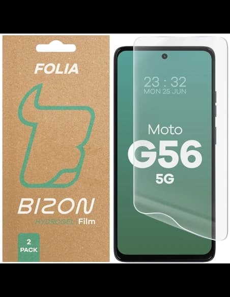Bizon Glass Hydrogel Front Motorola Moto G56 5G [2 PACHET]