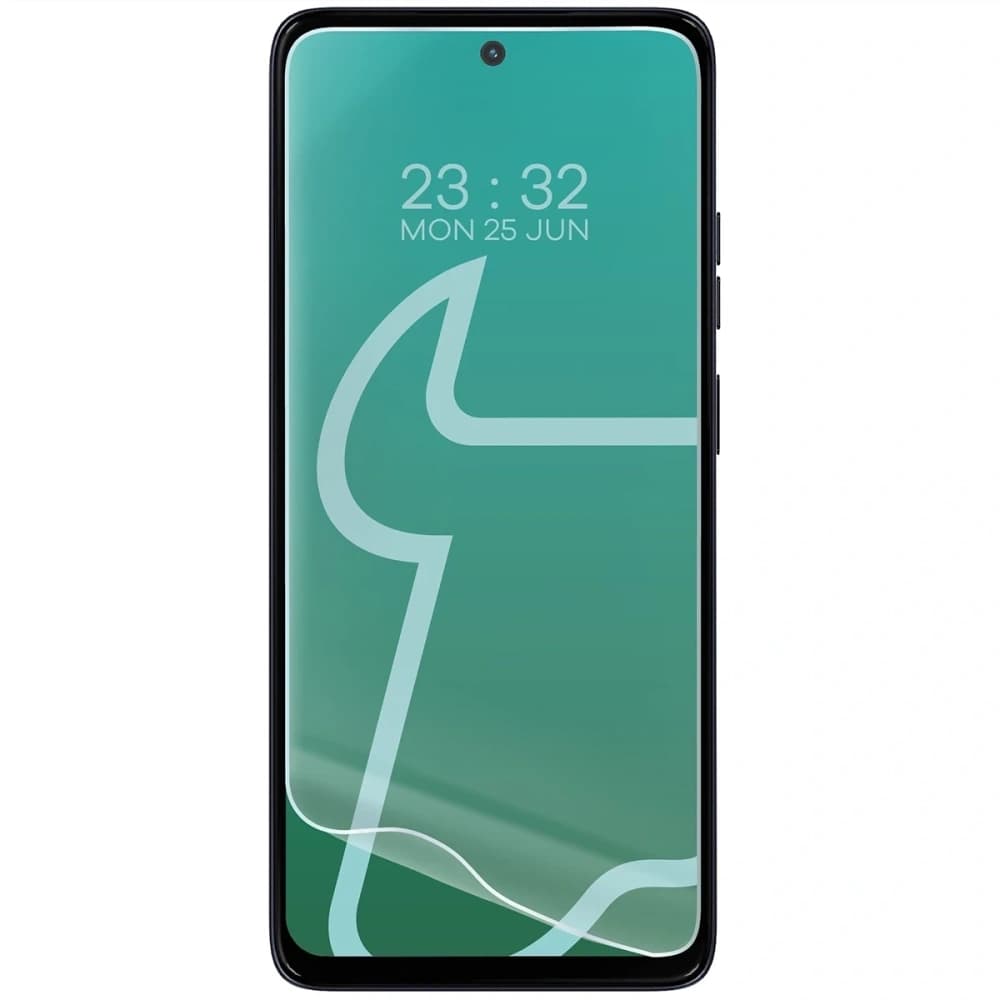 Bizon Glass Hydrogel Elülső Motorola Moto G56 5G [2 CSOMAG] - 3