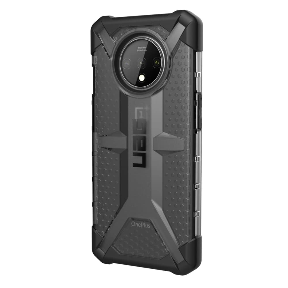 Etui UAG Urban Armor Gear Plasma OnePlus 7T (negru transparent)