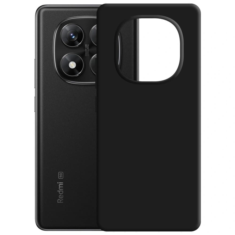 3MK Matt Case Pro Redmi Note 14 Pro 5G / Poco X7 5G negru - 6
