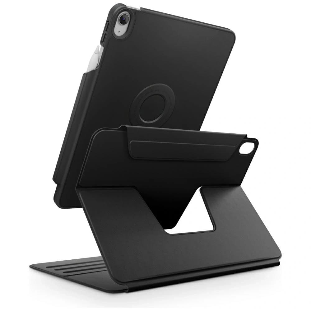 UNIQ Rovus Snapmount Magnetisch 360 Grad Rotierbar Abnehmbar für Apple iPad 10,9" 2022 / 11" 2025 schwarz