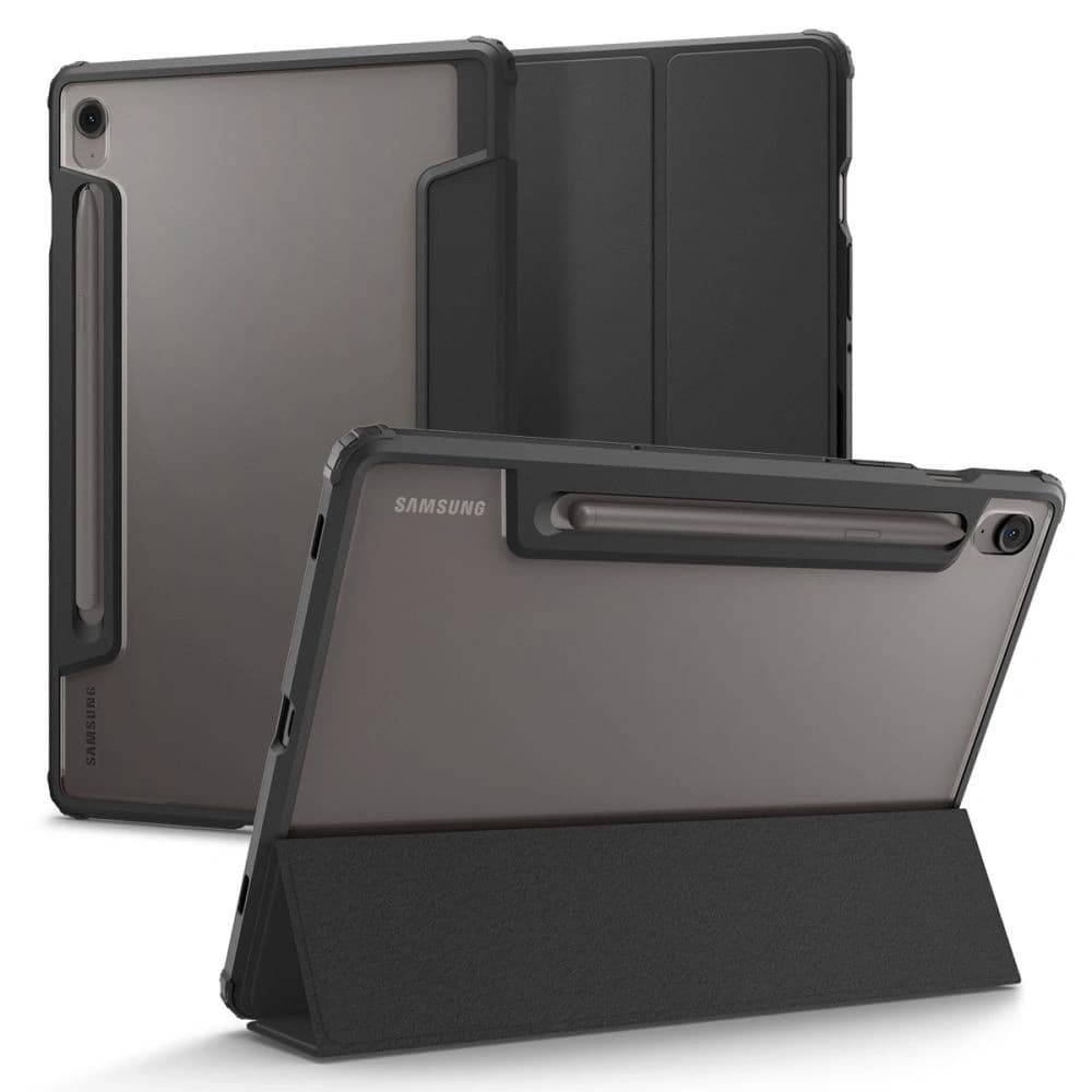 Spigen Ultra Hybrid Pro Samsung Galaxy Tab S9 11.0 / S10 FE 10.9 X710 / X716b / X520 / X526 Fekete - 1