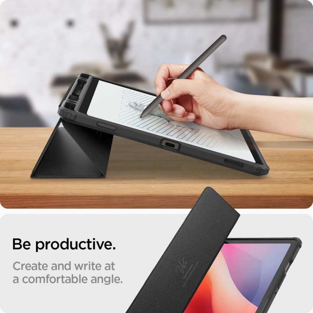 Spigen Ultra Hybrid Pro Samsung Galaxy Tab S9 11.0 / S10 FE 10.9 X710 / X716b / X520 / X526 Fekete - 16