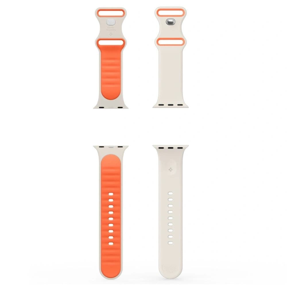 Spigen Nano Pop Apple Watch 6/7/8/9/10/SE 40/41/42mm Orange Beige - 6