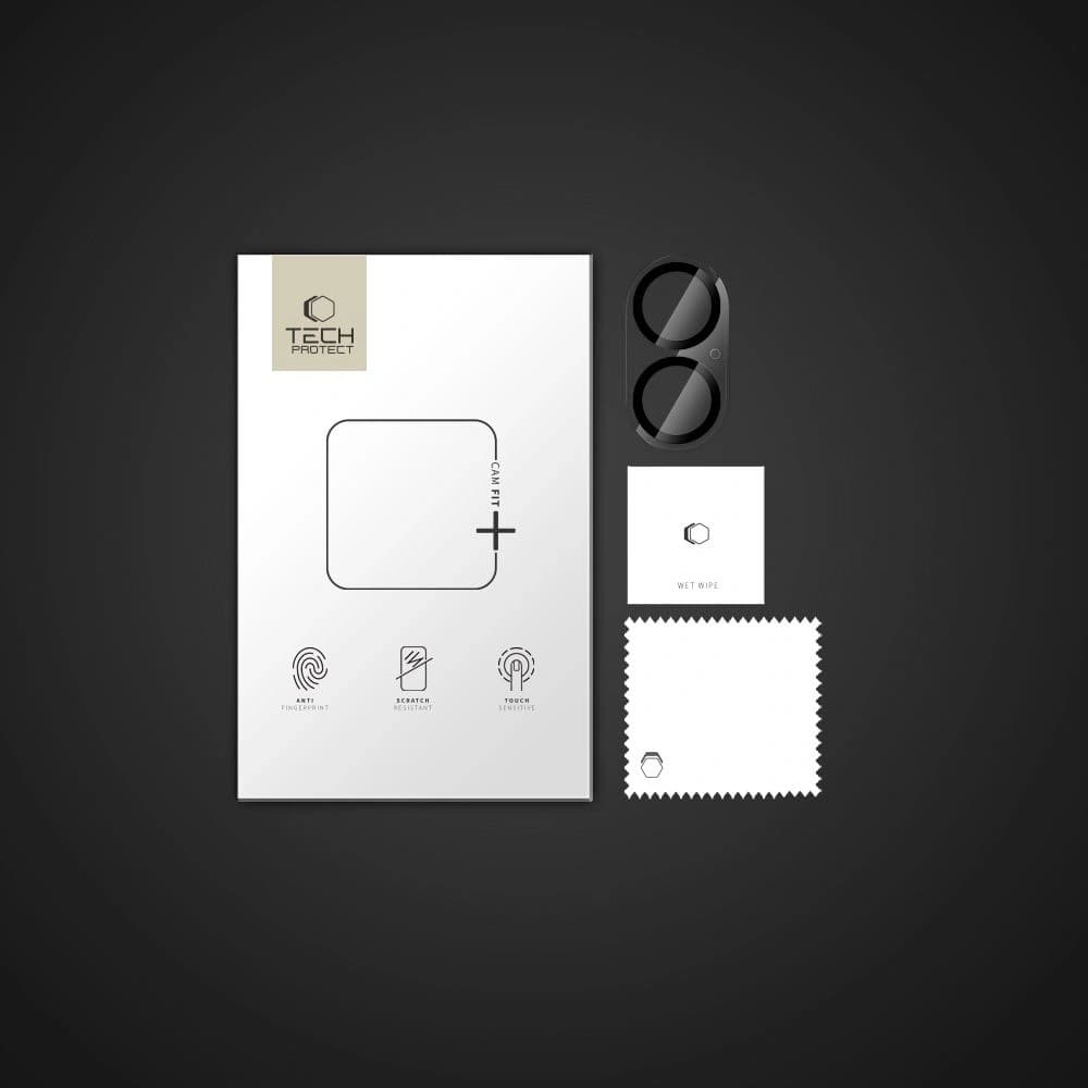 Tech-Protect Cam Fit+ Apple iPhone 16 / 16 Plus Klar - 4