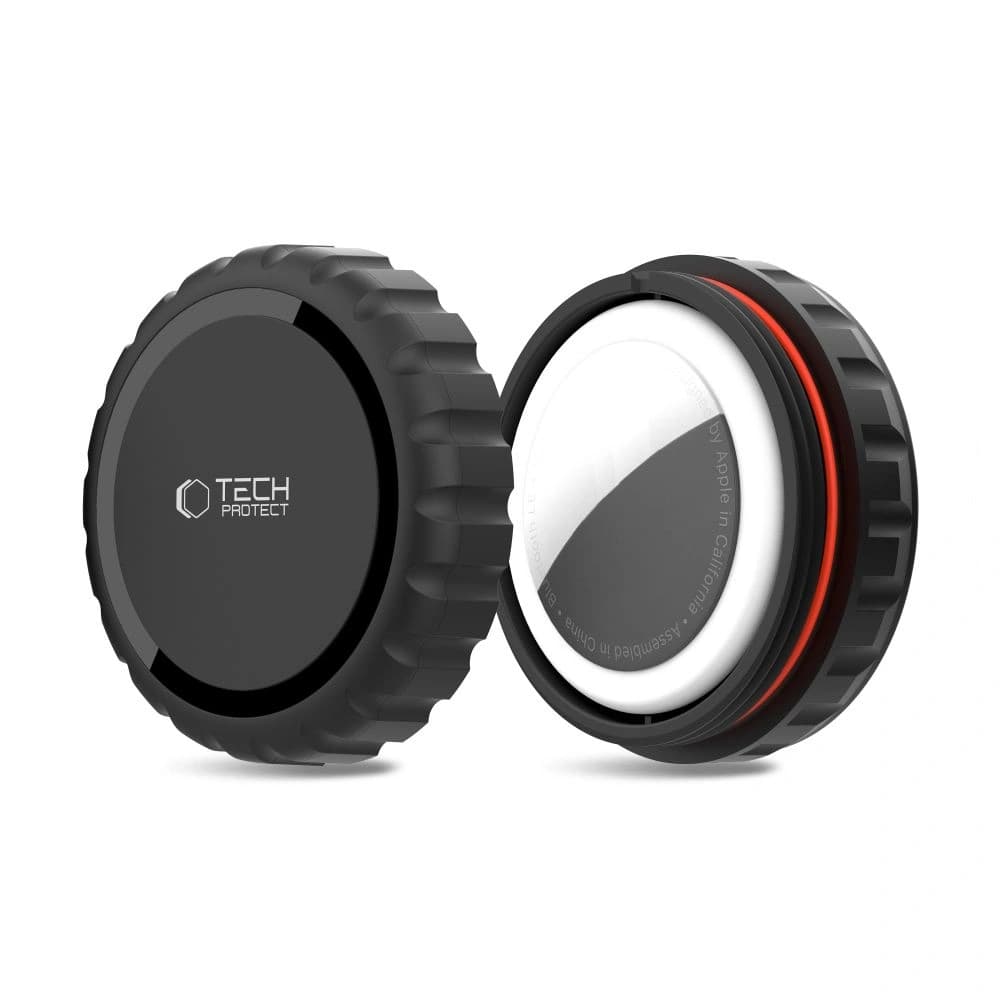 Tech-Protect 3m Pouch Apple AirTag 1 / 2 Černá - 1