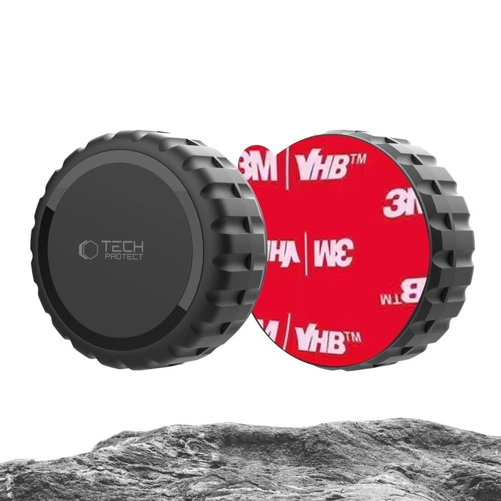 Tech-Protect 3m Pouch Apple AirTag 1 / 2 Černá - 3