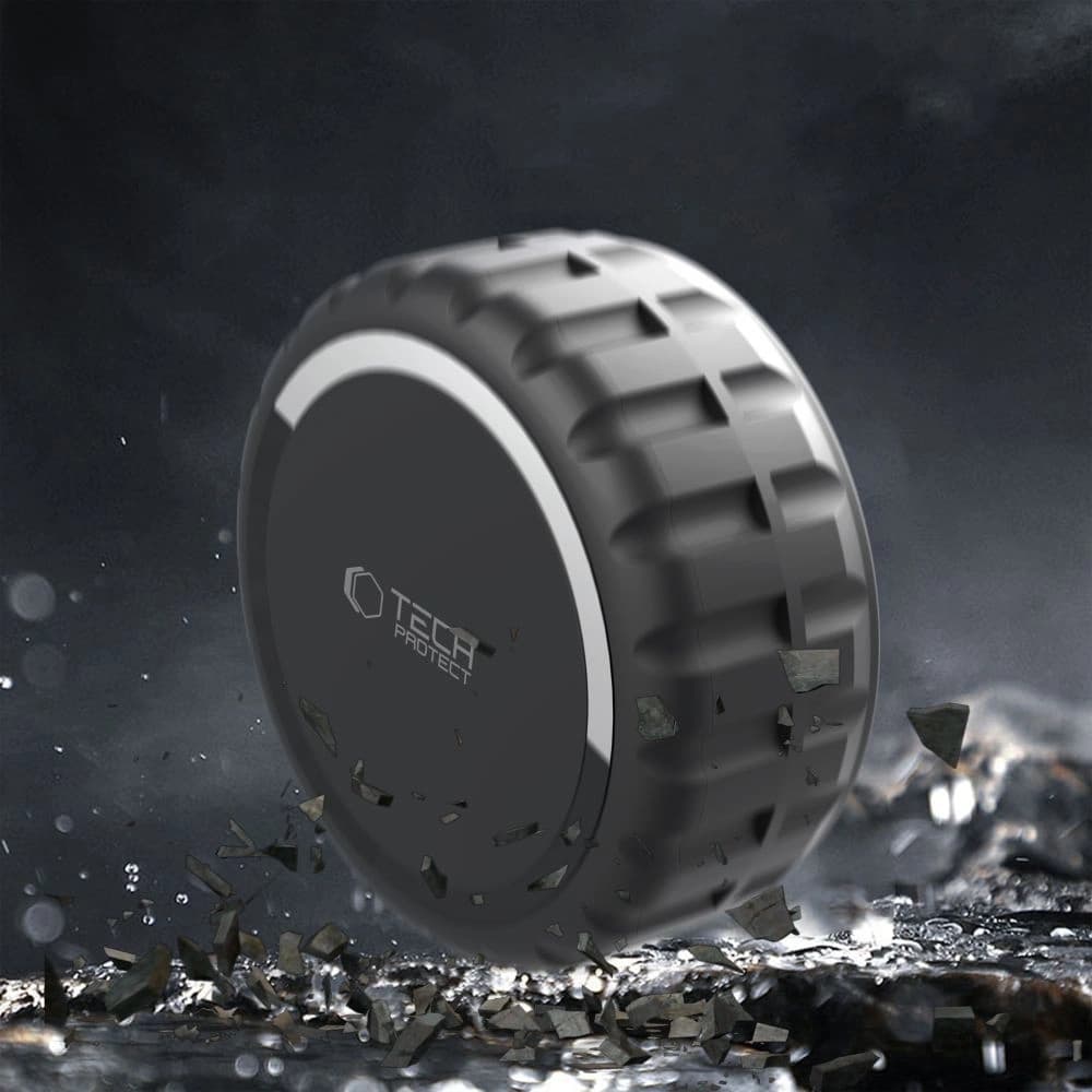 Tech-Protect 3m Pouch Apple AirTag 1 / 2 Černá - 6