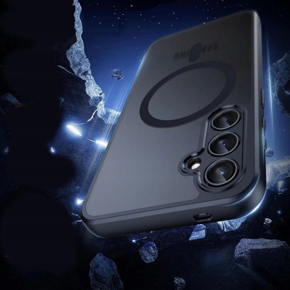 Tech-Protect Magmat MagSafe Motorola Edge 60 Pro Matná Černá - 3