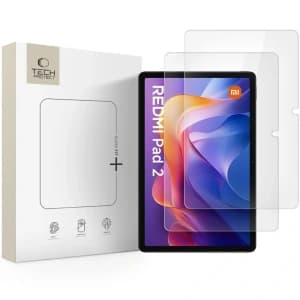 Tech-Protect Glass Fit+ Xiaomi Redmi Pad 2 / SE 11.0 Clear [2 PACK]