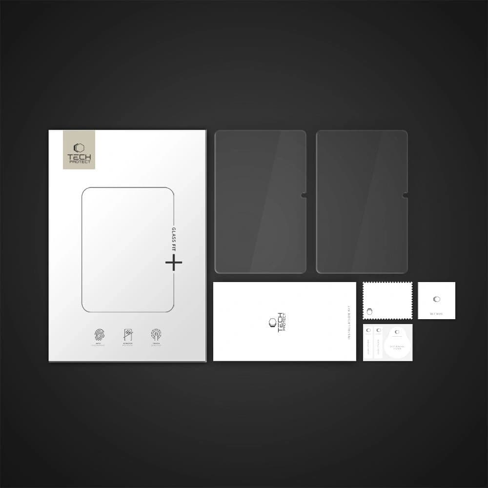 Tech-Protect Glass Fit+ Xiaomi Redmi Pad 2 / SE 11.0 Clear [2 PACK] - 5