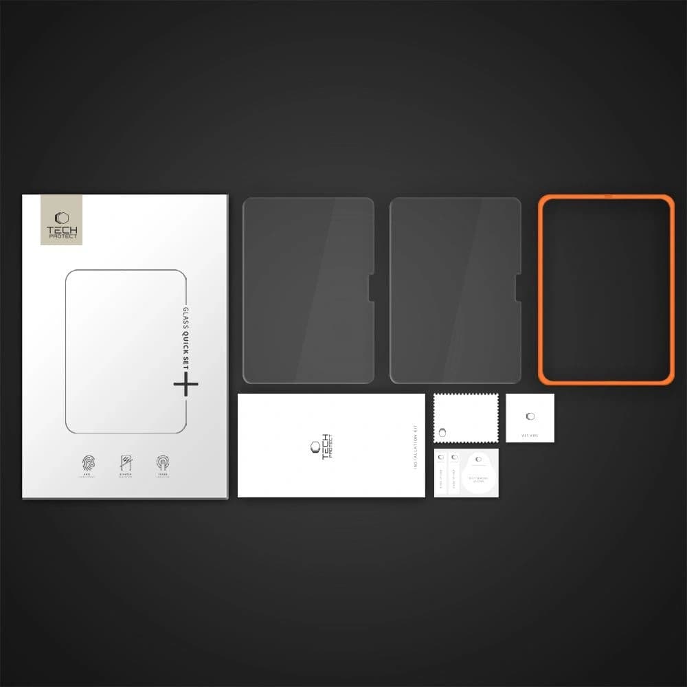 Tech-Protect Easy Set+ Apple iPad Air 11" 2024 / 11" 2025 Čirý [2 BALENÍ] - 5