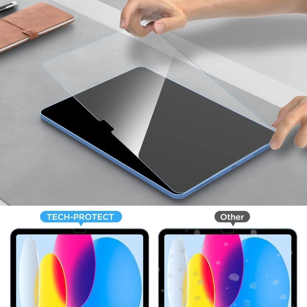 Tech-Protect Glass Fit+ Samsung Galaxy Tab S7 / S8 / S9 11.0 / S9 FE / S10 FE 10.9 Átlátszó [2 CSOMAG] - 2