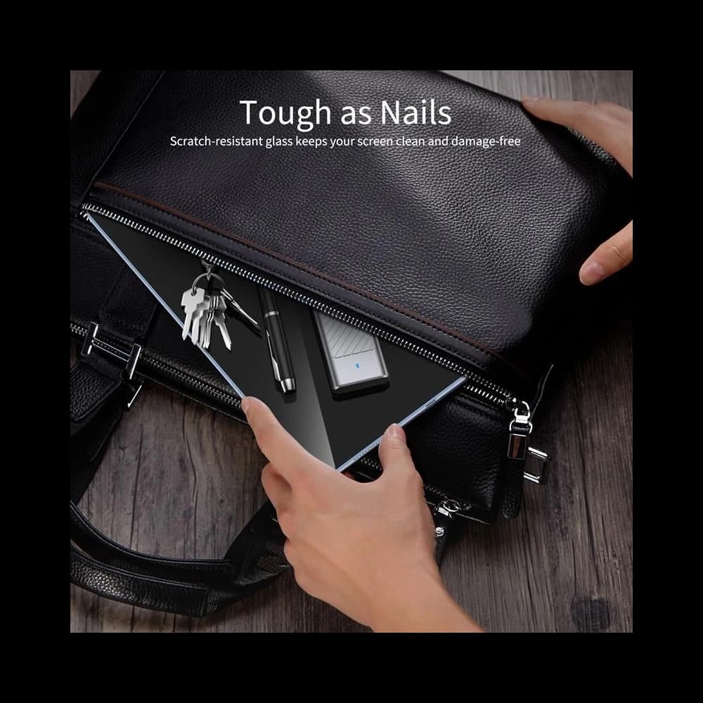 Tech-Protect Glass Fit+ Samsung Galaxy Tab S7 / S8 / S9 11.0 / S9 FE / S10 FE 10.9 Átlátszó [2 CSOMAG] - 4