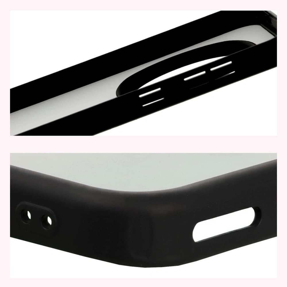 [CR] Bizon Caz Angelo Honor Magic7 Pro fumuriu cu un cadru negru - 3