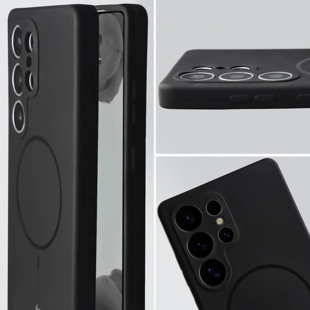 Bizon Soft Case Magnetic Samsung Galaxy S25 Ultra černý - 6