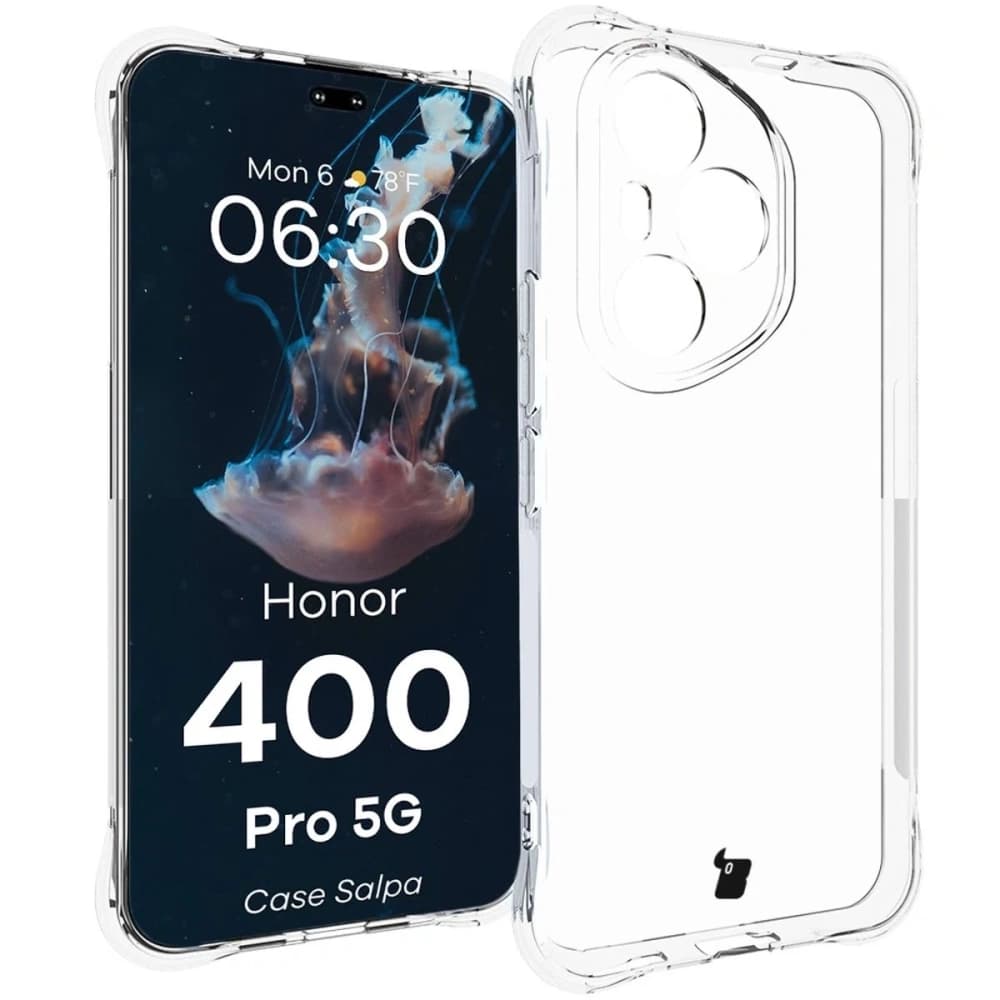 Bizon Case Salpa Honor 400 Pro clear