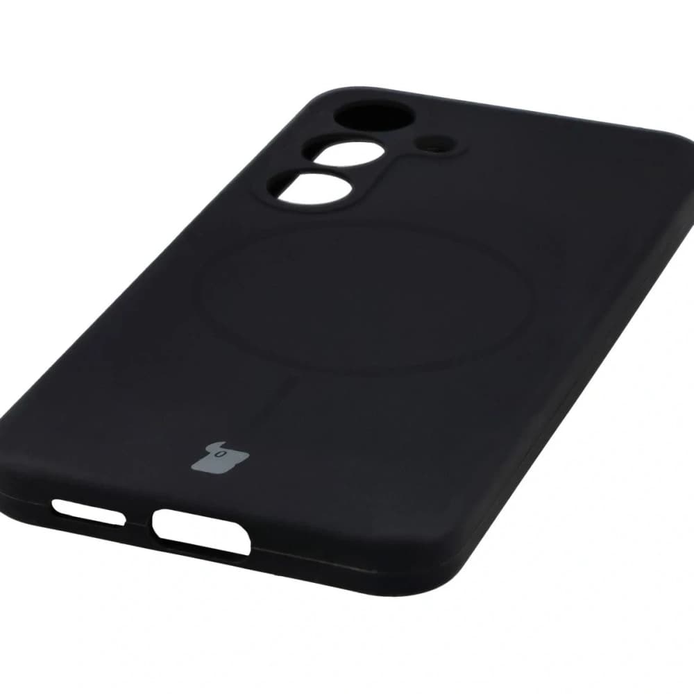 Bizon Soft Case Magnetic Samsung Galaxy S25 černý - 3