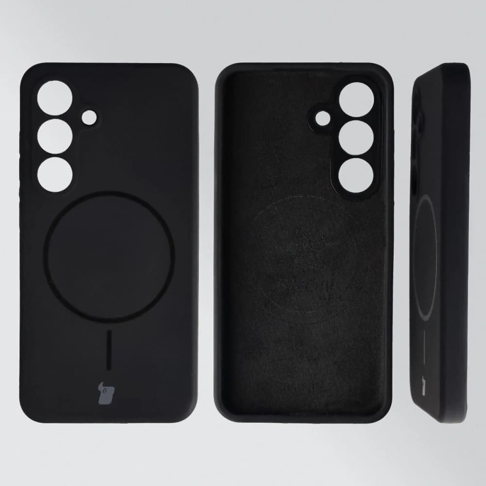 Bizon Soft Case Magnetic Samsung Galaxy S25 černý - 5