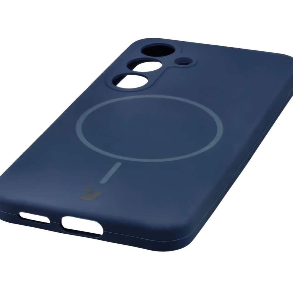 Bizon Soft Case Magnetic Samsung Galaxy S25 námořnická modř - 3