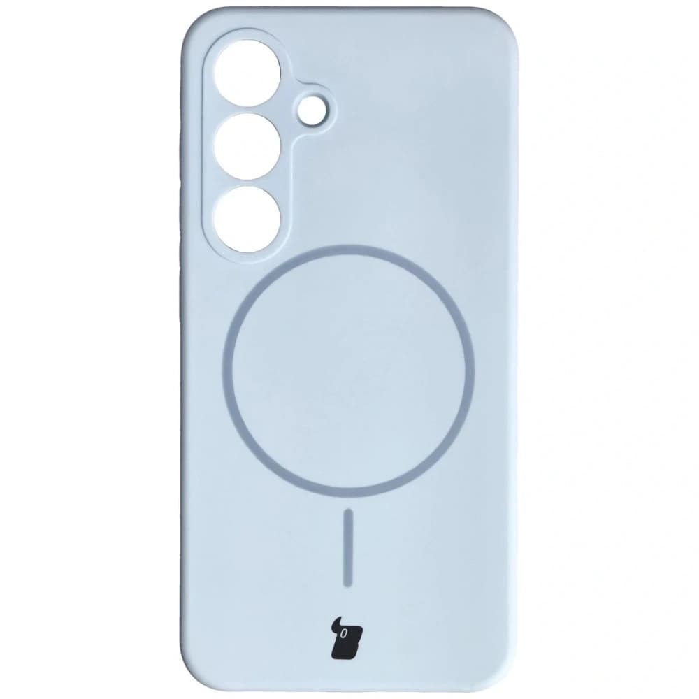 Bizon Soft Case Magnetic Samsung Galaxy S25 modrý - 2