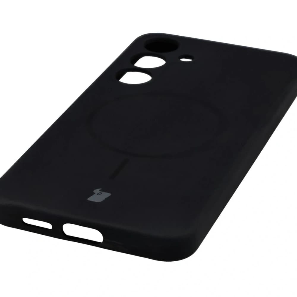 Bizon Soft Case Magnetic Samsung Galaxy S25+ Plus fekete - 3