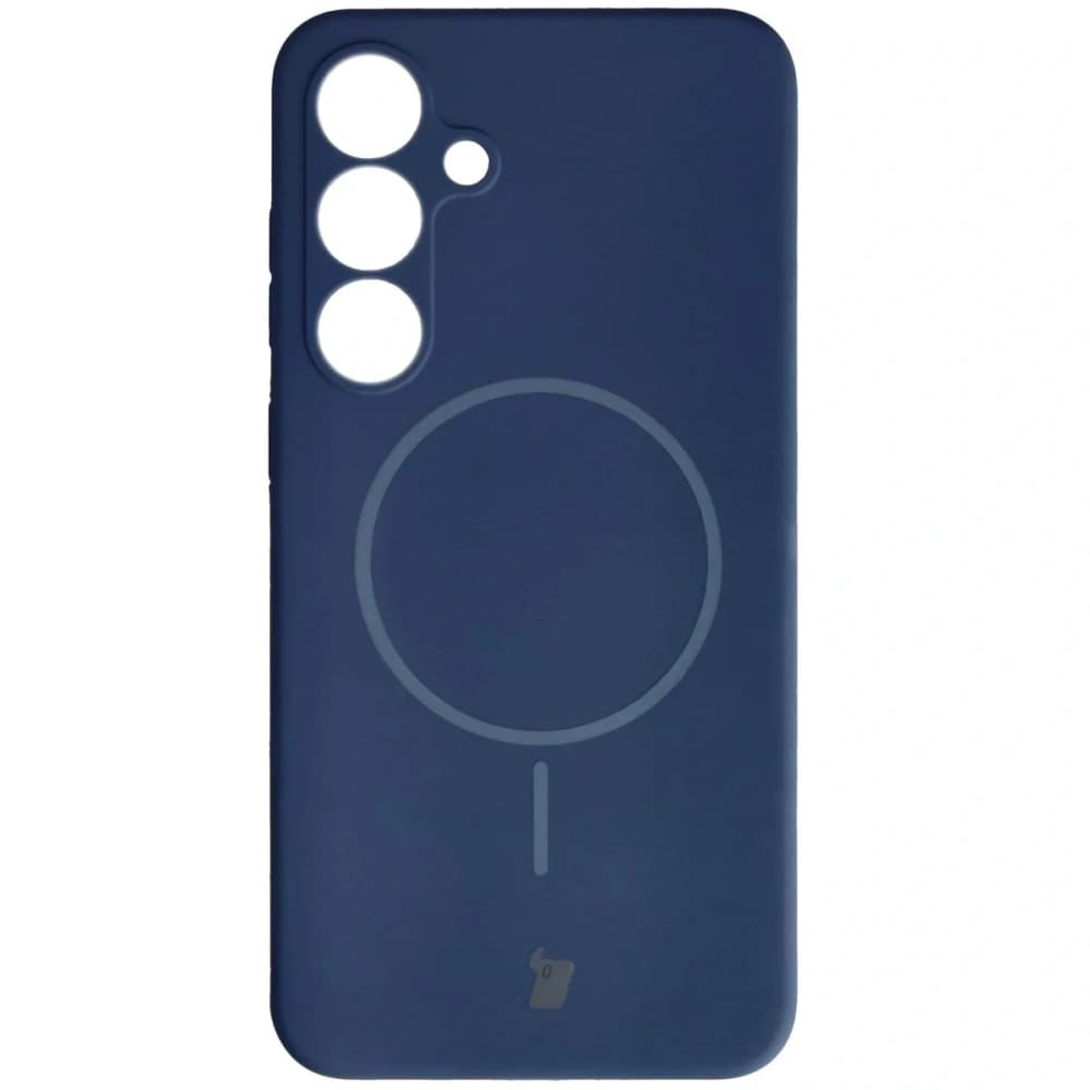 Bizon Soft Case Magnetic Samsung Galaxy S25+ Plus tengerészkék - 2