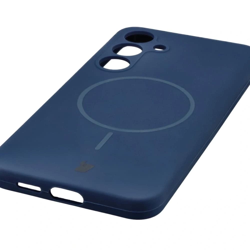 Bizon Soft Case Magnetic Samsung Galaxy S25+ Plus tengerészkék - 3