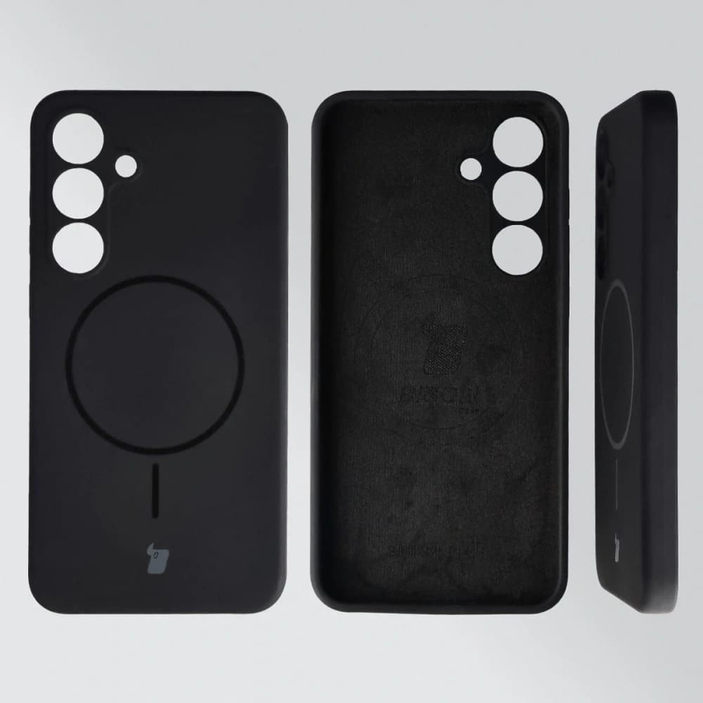 Bizon Soft Case Magnetic Samsung Galaxy S25+ Plus fekete - 5