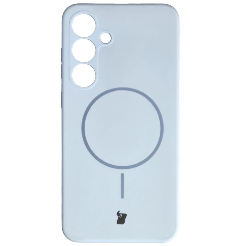 Bizon Soft Case Magnetic Samsung Galaxy S25+ Plus kék - 2