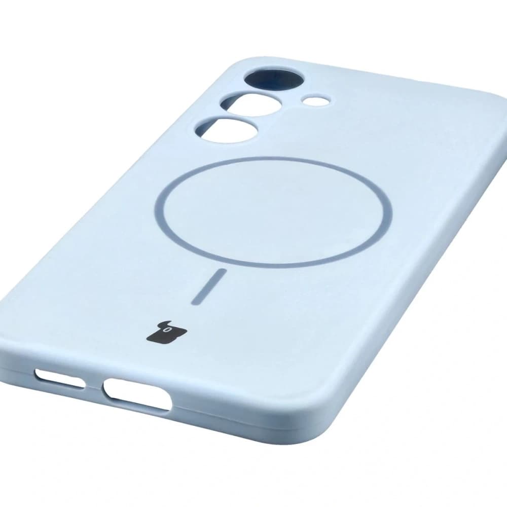 Bizon Soft Case Magnetic Samsung Galaxy S25+ Plus kék - 3