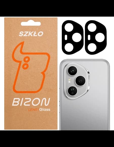Bizon Glaslinse Honor 400 Pro 5G [2 PACK]