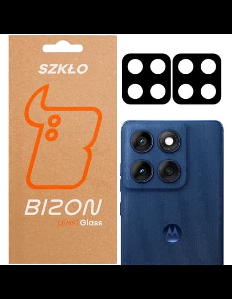 Bizon Glass Lens Motorola Edge 60 [2 PACK]