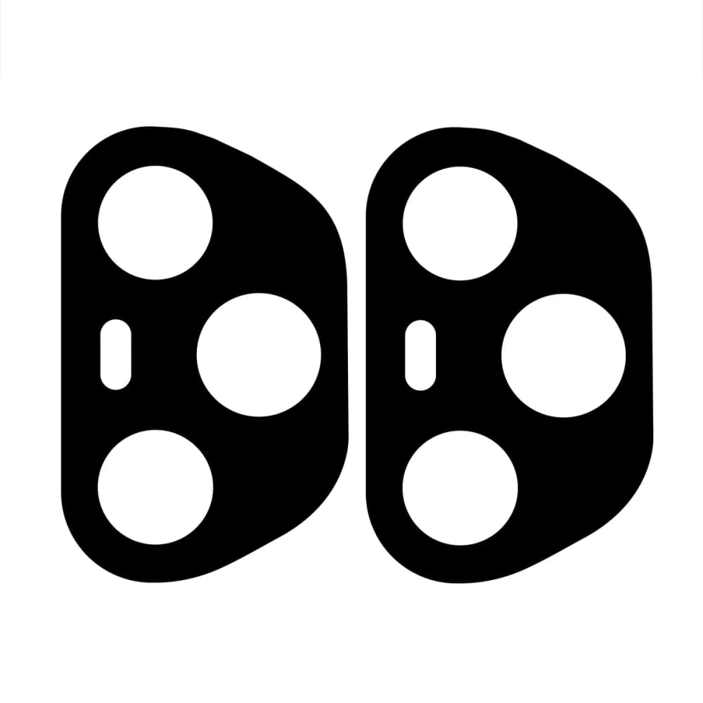 Bizon Glass Lens Honor 400 Pro 5G [2 PACK] - 3