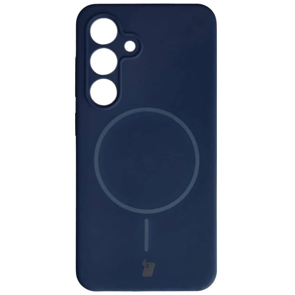Bizon Soft Case Magnetic Samsung Galaxy S24 navy blue - 2