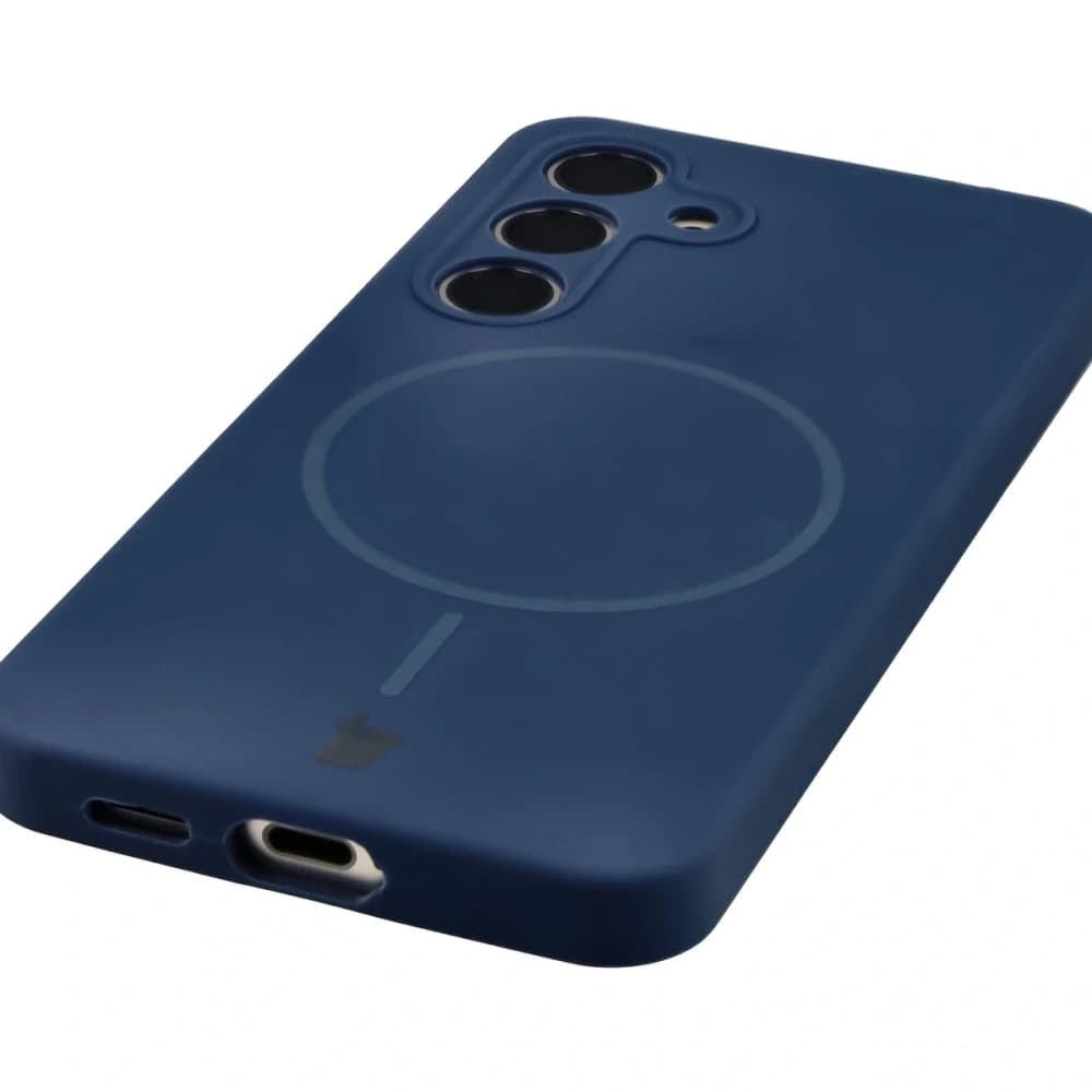 Bizon Soft Case Magnetic Samsung Galaxy S24 navy blue - 3