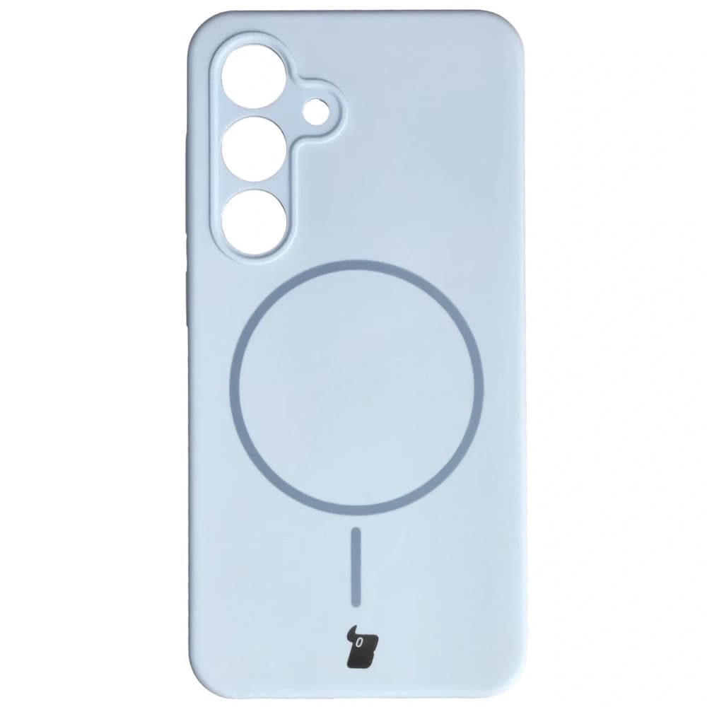 Bizon Soft Case Magnetic Samsung Galaxy S24 kék - 2
