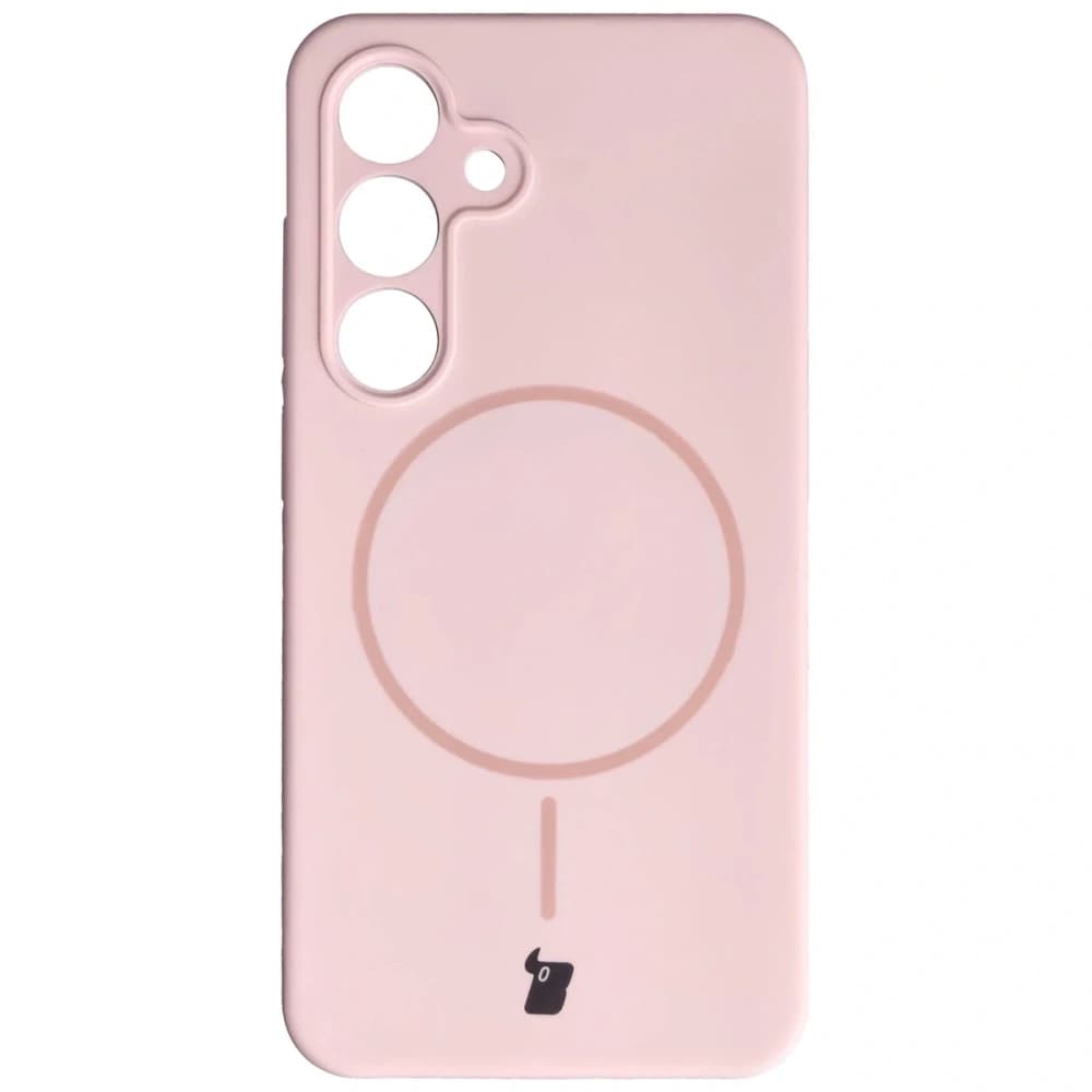 Bizon Soft Case Magnetic Samsung Galaxy S24 light pink - 2